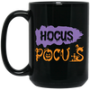 Hocus Pocus, Witch In Halloween, Mystery Halloween Black Mug