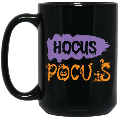 Hocus Pocus, Witch In Halloween, Mystery Halloween Black Mug