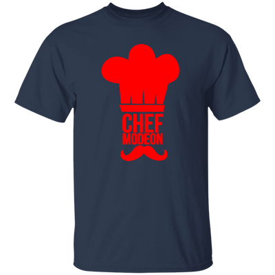 Cook Lover Gift, Cooking Kitchen, Love To Cook, Chef Modeon Gift Unisex T-Shirt