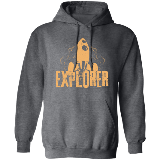 Astronomy Gift, Science Of The Stars, Love To Explorer, Best Shuttle Pullover Hoodie