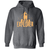 Astronomy Gift, Science Of The Stars, Love To Explorer, Best Shuttle Pullover Hoodie