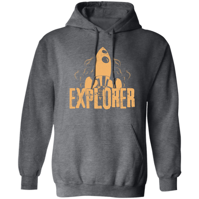 Astronomy Gift, Science Of The Stars, Love To Explorer, Best Shuttle Pullover Hoodie