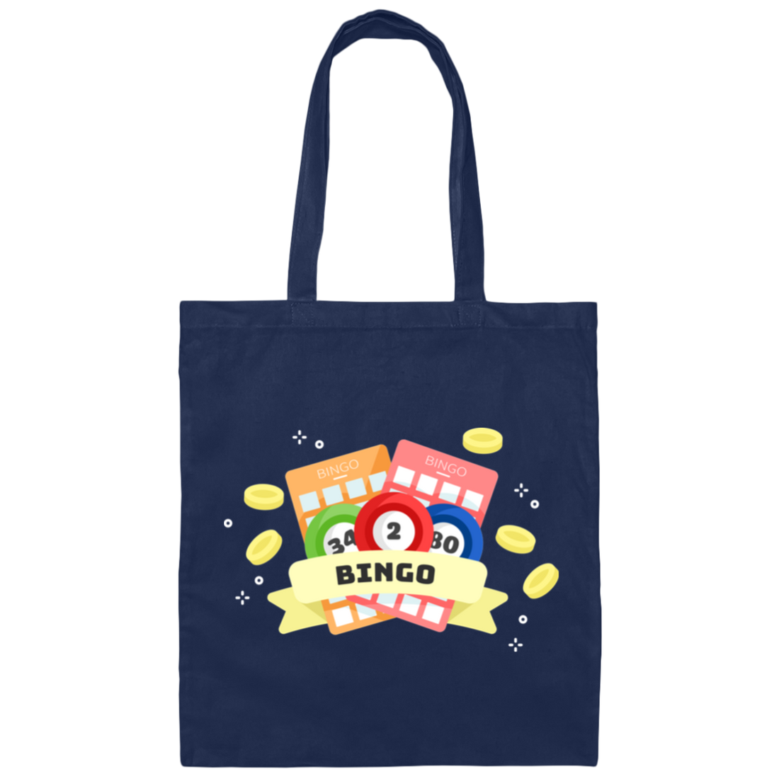 Bingo Ticket, Get Win This Game, Get Bingo, Better Life Canvas Tote Bag
