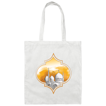 Islam Holiday, Mosque Islam Muslim Allah Ramadan Hajj Mecca Gift Canvas Tote Bag