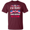 All Patriot Fans Despise Goodell, American Patriot Unisex T-Shirt