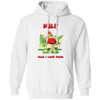 MILF, Man I Love Frog, Frogs And Mushrooms, Funny Frogs Pullover Hoodie