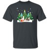 Funny Christmas, Animal Christmas, Merry Christmas, Trendy Christmas Unisex T-Shirt