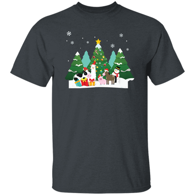 Funny Christmas, Animal Christmas, Merry Christmas, Trendy Christmas Unisex T-Shirt