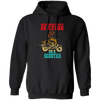 Old Man Scooter Gift, Never Underestimate Vintage, Model Motor Awesome Pullover Hoodie