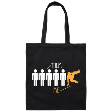 Breakdance Boring People Difference Breakdancing, Funny Breakdance Canvas Tote Bag