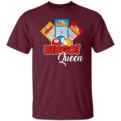 Bingo Queen, Get The Prize, Win The Game, I Am Bingo Queen Unisex T-Shirt