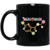 Serotonin, Chemical Lover, Blink Serotonin Black Mug