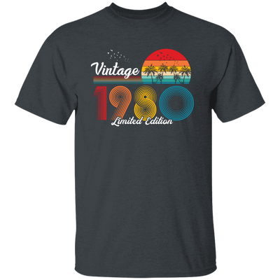 Vintage 1980, 1980 Birthday, 1980 Limited Edition, 1980 Retro Unisex T-Shirt