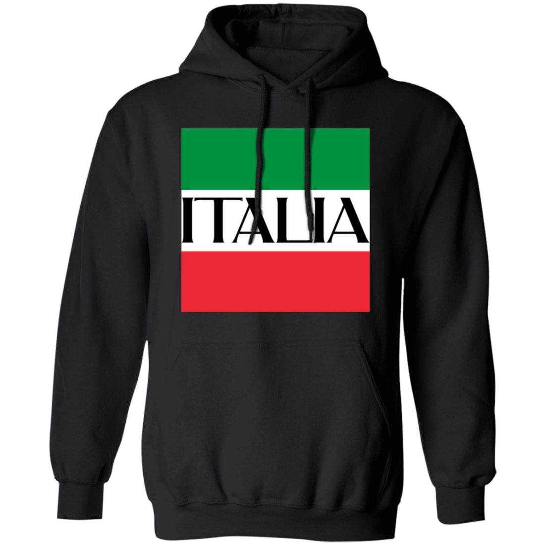 Italian Pride, Italia Flag, Italia Trip, Italy Souvenir Pullover Hoodie