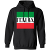 Italian Pride, Italia Flag, Italia Trip, Italy Souvenir Pullover Hoodie