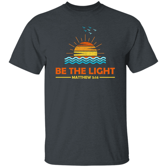 Be The Light, Mathew 5 14, Retro Sunlight, My Light Unisex T-Shirt