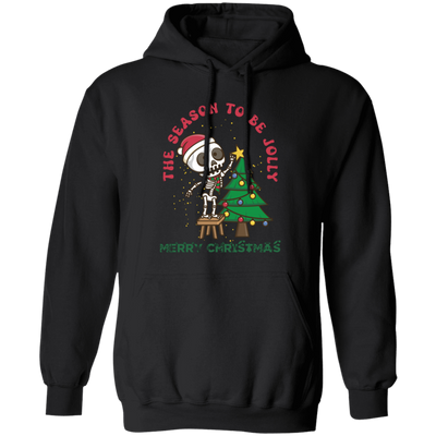 This The Season To Be Jolly, Horror Christmas, Merry Christmas, Trendy Christmas Pullover Hoodie