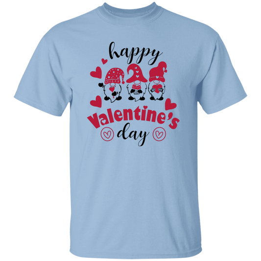 Happy Valentine's Day, Valentine Gnome, Cute Gnome, Valentine's Day, Trendy Valentine Unisex T-Shirt