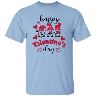 Happy Valentine's Day, Valentine Gnome, Cute Gnome, Valentine's Day, Trendy Valentine Unisex T-Shirt