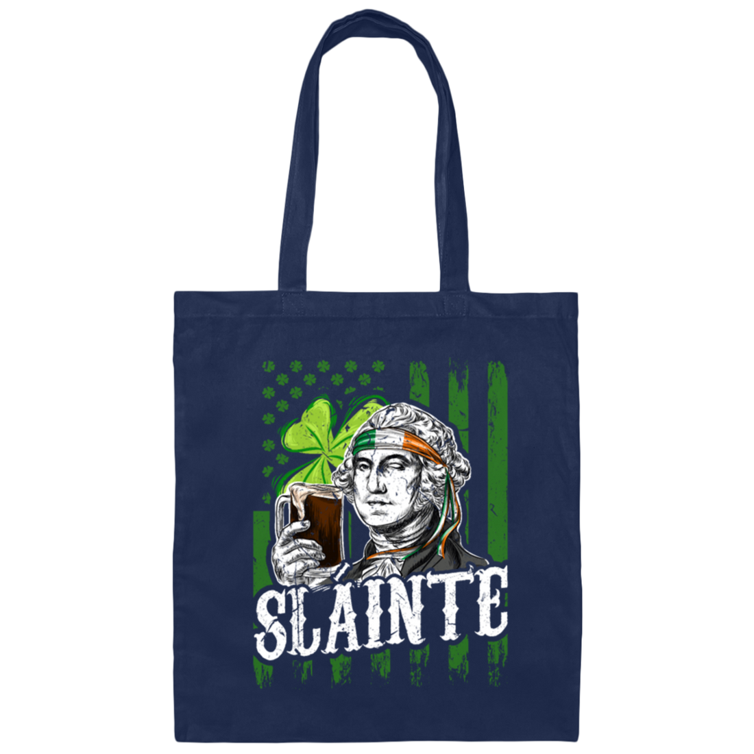 Irish Lover Slainte Patrick Day On March My Patrick Love Canvas Tote Bag
