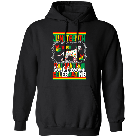 Juneteenth 1865, Black Freedom Celebrating, Black Education Pullover Hoodie