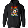 Juneteenth 1865, Black Freedom Celebrating, Black Education Pullover Hoodie