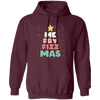 Merry Fizz Mas, Merry Christmas Tree, Cute Fizz Mas, Love Arbonne, Merry Christmas, Trendy Christmas Pullover Hoodie