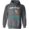 Gainesville, Florida, EST 1854, Retro Florida, American State Pullover Hoodie