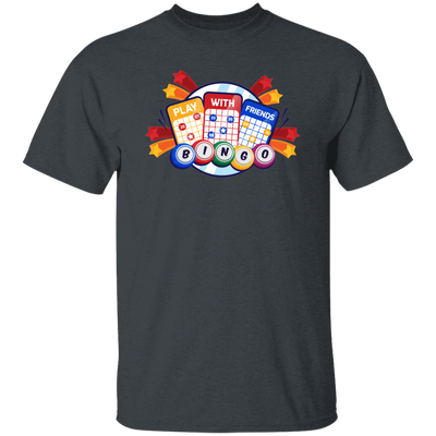 Play With Friend, Bingo Game, Love This Game, Bingo Game Unisex T-Shirt