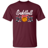 Basketball Gift, Love Basketball, Gift For Mom, Mother Lover Gift Unisex T-Shirt