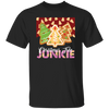 Christmas Tree Junkie, Xmas Tree Gingerbread, Gingerbread Lover, Merry Christmas, Trendy Christmas Unisex T-Shirt