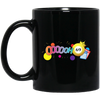 Bingo, Lucky Game, Bet Game, Bingo Gamer Black Mug