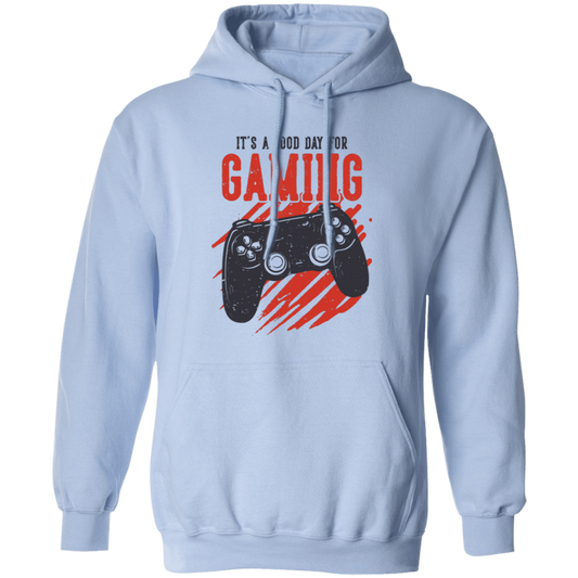 It's Good Day For Gaming, Retro Gaming, Play Station Pullover Hoodie