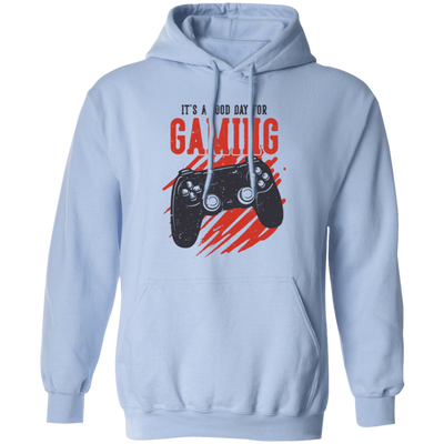 It's Good Day For Gaming, Retro Gaming, Play Station Pullover Hoodie