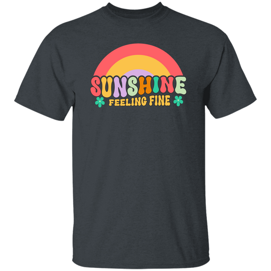 Sunshine Feeling Fine, Groovy Sunshine, Cute Sunshine Unisex T-Shirt