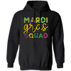 Mardi Gras Squad, Three Kings Day, Mardi Gras Festival Pullover Hoodie