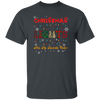 Christmas Lights Are My Favorite Color, Retro Christmas Unisex T-Shirt