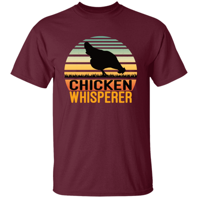 Chicken Whisperer, Farmer Love Gift, Best Chicken, Love Farming Unisex T-Shirt