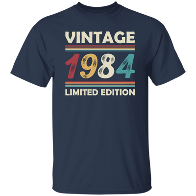 Vintage Birthday, 1984 Birthday, Retro 1984, Retro Birthday Unisex T-Shirt