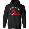 Cool Boys Play Chess, Chess Player, Chess Team Pullover Hoodie