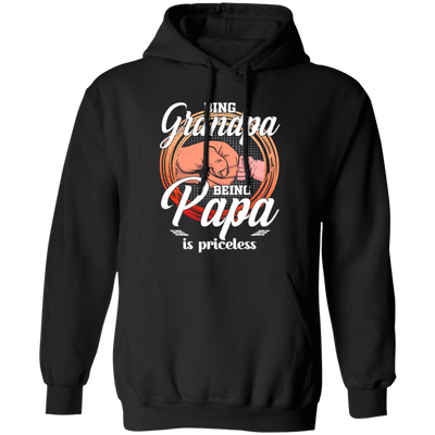 Being Grandpa, Being Papa Is Priceless, Love My Little Princess Pullover Hoodie