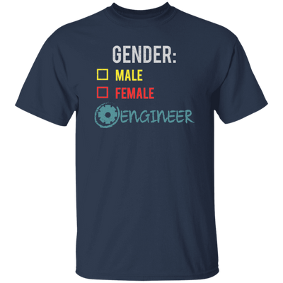 Engineer Gender, Fluid Nonbinary, Not Male Or Female, I Am Engineer Unisex T-Shirt