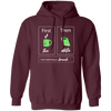 I Am Earning A Break, First Tea, Then Data, Tea Break Pullover Hoodie