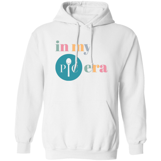 In My Chef Era, In My Pampered Era, Love Chef, Love Kitchen Pullover Hoodie