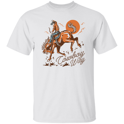 Cowboy Way, Life Is A Rodeo, On My Way, Live Like A Cowboy Unisex T-Shirt