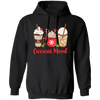 Current Mood, Christmas Coffee, Christmas Drink Cup, Merry Christmas, Trendy Christmas Pullover Hoodie