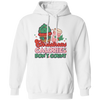 Christmas Calories Don't Count, Don't Count Calories, Merry Christmas, Trendy Christmas Pullover Hoodie