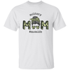 Military Mom, Mom Life, Army Mom, Messy Bun Unisex T-Shirt