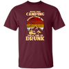 Never Take Camping Advice From Me, You Will End Up Drunk Vintage Unisex T-Shirt