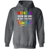 Guncle Like An Uncle, Only More Fabulous, Lgbt Pride Pullover Hoodie